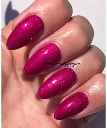 Bluesky Nail Gel Polish PINK CERISE PARADISE MAGENTA 80580 TANGO PASSION UV LED Soak Off 10ml