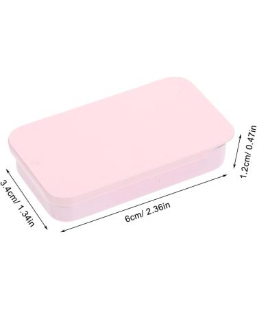 FOYTOKI eyebrow makeup tools brow position tool brow contour paste aluminum box 1 count (Pack of 1) Pink - Buy Online on GoSupps.com