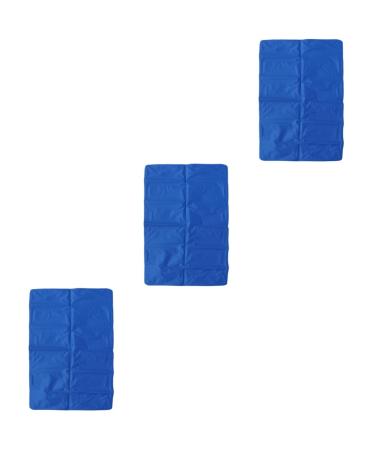 NOLITOY 3pcs Oxygen Carry Bag Oxygen Tank Backpack Oxygen Bag Medical Oxygen Cylinder Oxygen Travel Bag Blue Bluex3pcs mediumx3pcs