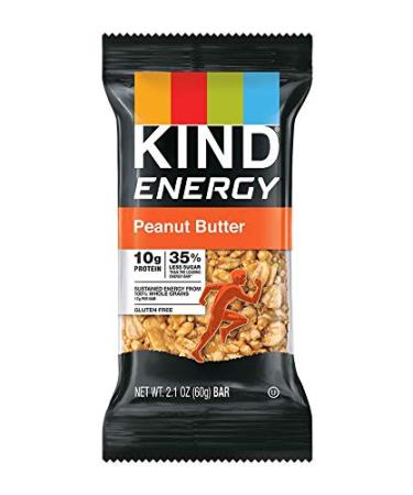Buy KIND Energy Peanut Butter 10.56 Oz (Pack of 6) - Healthy Snack for Energy Boost | International Shipping Available - Buy Online on GoSupps.com