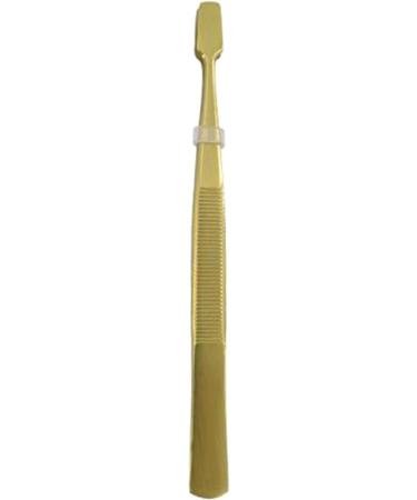 Professional Stainless Steel Sloping Pointed Eyebrow Tweezers for Hair Removal - Best Makeup Tool for Women - Buy Online on GoSupps.com