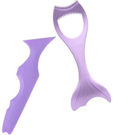 POPETPOP 4 Pcs Silicone Molds Mascara Applicator Guard Eyeliner Auxiliary Face Mask Miss Arc - Buy Online on GoSupps.com