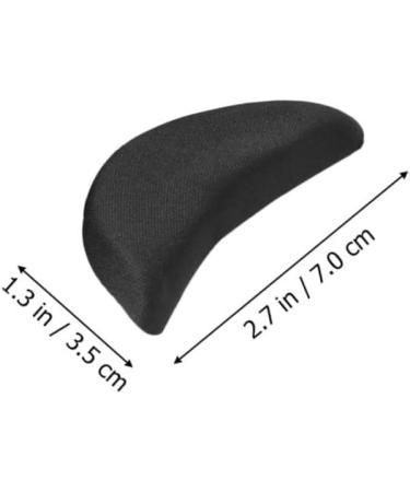 24 Pairs Sponge Toe Plug Heel Protectors | High-Heeled Shoe Cushions & Inserts for Women - Comfortable Fit for Oversized Shoes - Buy Online on GoSupps.com