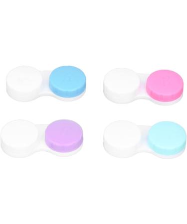 NATUDECO 12-Part Portable Contact Lens Container Kit - Colorful & Large for Travel & Outdoor Activities - Buy Online on GoSupps.com