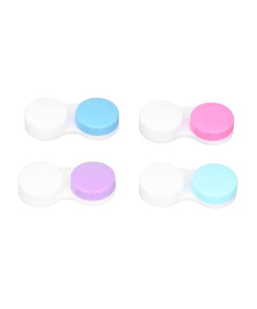 12-Part Eco-Friendly Contact Lens Container Kit - Portable & Colorful Lens Storage Box - Buy Online on GoSupps.com