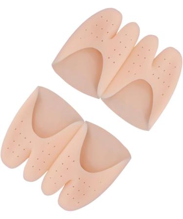 NOLITOY 5 Pairs Ballet Toe Pad Heel Protectors - Gel Toe Cap Cushions for Pointe Shoes & Ballet Dance - Buy Online on GoSupps.com