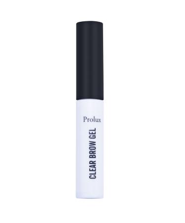 Prolux Brow Gel  Lightweight Gel for All Hair Colors that Sets  Defines  and Holds Your Brow Hairs in Place