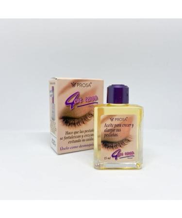 Eyelash Oil Moisturizes Lengthens & Removes Makeup 15ml