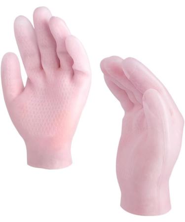 Beavorty 1pair Moisturizing Gloves Hydrating Socks Foot Moisturizing Socks Silicone Mitts Gloves Socks Cuticles Socks Gloves Heal Gloves Moisturizing Repairing Gloves Sebs Cosmetic 21.5x13cm - Buy Online on GoSupps.com
