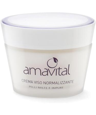  Oficine Cleman Amavital Normalizing Face Cream 50ml - Combination and blemished skin - Buy Online on GoSupps.com