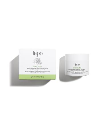LEPO LEPO | PURE BALM Cleansing Butter 50 ml Face and Eye Cleanser with Avocado Oil and Shea Butter
