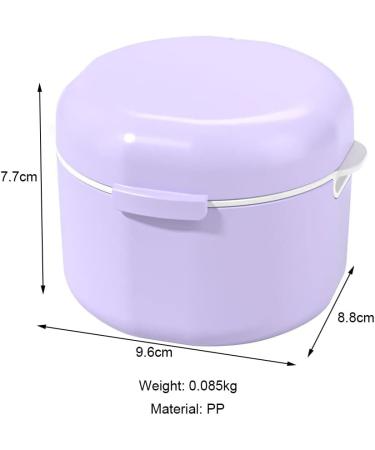 Buy GMedHC Portable Invisible Tooth Cheeks Storage Box - Double-Layer Hollow Drain Cleaning Box for Orthodontic Brackets - International Shipping Available - Buy Online on GoSupps.com