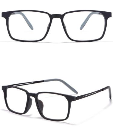 Buy Riccie Men's Varifocal Glasses | Multifocal HD Anti-Blue Light Reading Device | Ultra-Light Business Frame 1.56 Aspherical Resin | Prescription +1.0 to +3.0 - Buy Online on GoSupps.com