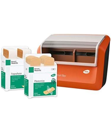 First Aid Suitcase with Paving Dispenser & Accessories - DIN 13157:2021 Compliant | Best-Time Box Company - Buy Online on GoSupps.com