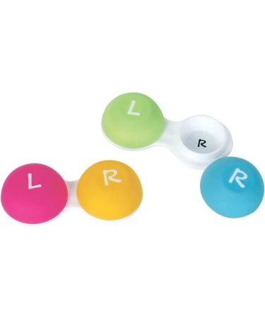 Flents Soft Grip Contact Lens Case - Assorted Colors - 1 Count - Buy Online on GoSupps.com