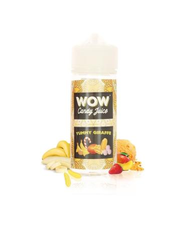 WOW by Candy Juice - Yummy Giraffe 0mg 100ml - WOW by Candy Juice