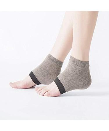 Buy Spa Socks | Moisture-Span Gel Socks for Dry Cracked Feet | Black Foot Care & Protection - Buy Online on GoSupps.com