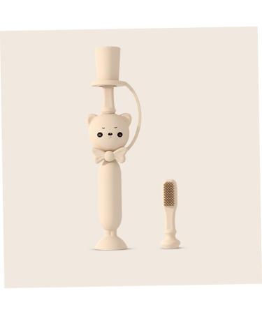 FOMIYES Baby Toothbrush - Silicone Training Toothbrush for Newborn Oral Care - 1pc Bristles Toothbrush - Buy Online on GoSupps.com