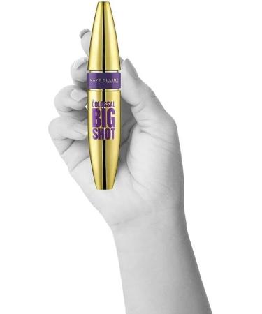 3 x Maybelline The Colossal Big Shot Mascara Very Black 95ml - Buy Online on GoSupps.com