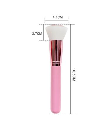 Cat Paw Makeup Brush - Professional Pink Cosmetic Tool for Powder & Blush 1PC Multifunctional Brush for Flawless Makeup - Buy Online on GoSupps.com