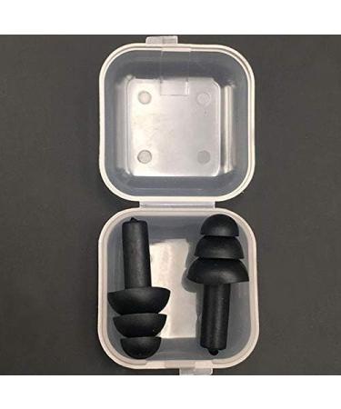 Foam Ear Plugs Sleep Ear Plugs Ear Plugs Soft Silicone Ear Plugs Sound Insulation Ear Protection Earplugs Anti Noise Snoring Sleeping Plugs for Travel Noise Reduction Ear Plugs (Color : Red) (Color : Small Blue - Buy Online on GoSupps.com