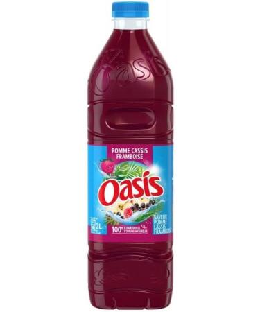 OASIS - Apple Blackcurrant Raspberry 2L - Pack of 2 - Buy Online on GoSupps.com