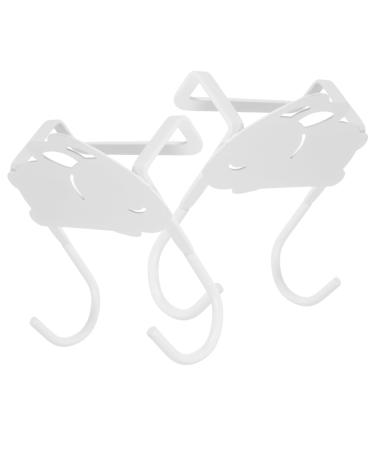 Zerodeko 2pcs Cute Rabbit Hook Clothes Hangers Over The Door Hangers for Clothes Door Shelf Cabinet Door