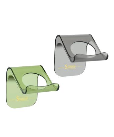 Doitool 2st razor hanger Self-adhesive razor holder holder for electric shaver clothes rack bracket for electrical shavers Self-adhesive razor wearers