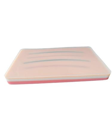 Backbayia Silicone Injection Training Pad - 3 Layers, 4 Veins for Infusion & Suture Practice - Buy Online on GoSupps.com