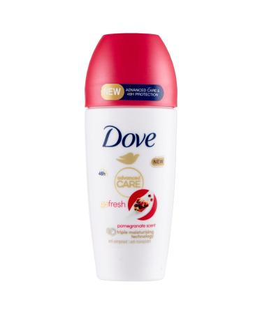 Italian Gourmet E.R. Dove Advanced Care Antiperspirant Deodorant for Pomegranate Up to 48 Hours 50ml + Italian Gourmet Polpa 400g (Pack of 6)