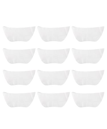 ABOOFAN Masques en Papier de Soin Cou 100 Pi ces Blanc Hydratant en Soie D licat pour Spa Usage Visage et Cou