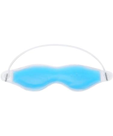 Reusable Ice Cooling Gel Eye Mask for Puffy Eyes | Summer Stress Relief & Travel Comfort - Buy Online on GoSupps.com