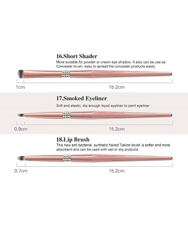 Professional Bling Diamond Makeup Brushes Set | Luxury Cosmetic Tools for Flawless Application - Buy Online on GoSupps.com