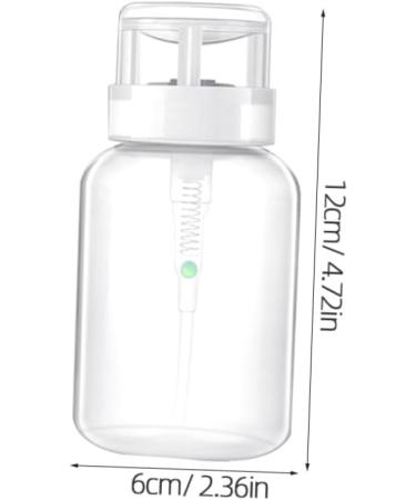 Veemoon 2pi ces Flacons De Dissolvant Pompe De Distributeurs Vides Bouteilles De Stockage De Liquide Avec Syst me De Verrouillage - Buy Online on GoSupps.com