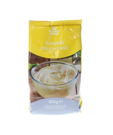 Country Range Banana Delight Mix 600g