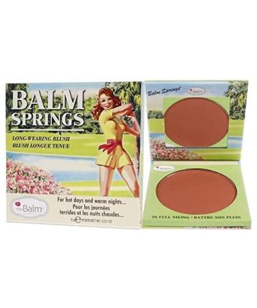 theBalm Balm Spring Blush - Earthy Pink | 1 Pack (5.61g) - Buy Internationally Fast Shipping - Buy Online on GoSupps.com