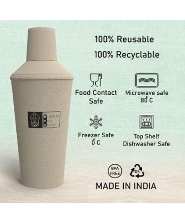 Bubble Tea Kit Tropical Vibes (Serves 6) - Compiled with Some Tropical Flavours - Buy Online on GoSupps.com