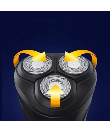 Ultimate Electric Shaver for Men - Rechargeable Full Body Washable Wet & Dry Shaving - Buy Online on GoSupps.com