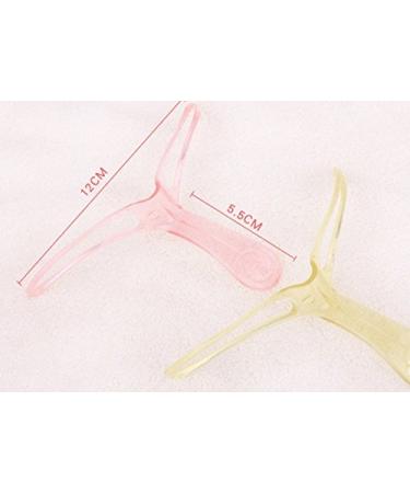 WOIWO 2PCS Women Eyebrow Shaping Tools - DIY Beauty Accessories & Random Color Templates for Perfect Arches - Buy Online on GoSupps.com