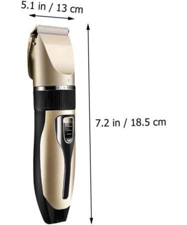 1 Set Baby Electronic Clipper Automatic Child Hair Clipper Automatic Child Clipper Toddler Hair Hair Trimmer Professional Hair Clipper Electric Haircut Kit Aluminum Alloy - Buy Online on GoSupps.com