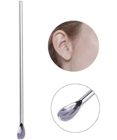 3pcs Stainless Steel Ear Pick Wax Remover Cleaner Set with Key Chain - Earwax Clean Tool - Buy Online on GoSupps.com