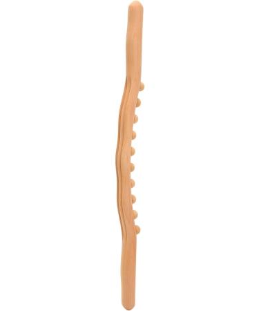 Premium Wooden Gua Sha Massage Tools | Hand Polished Schabestab for Myofascial Release & Soft Tissue Therapy - Buy Online on GoSupps.com