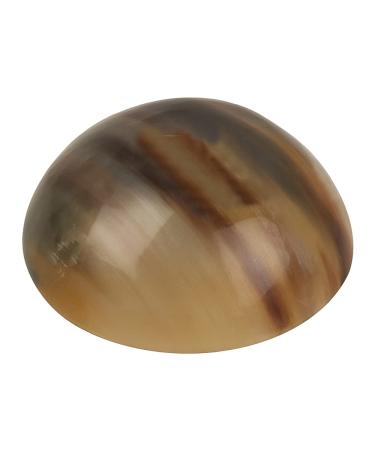 Handicrafts Home Genuine Ox Horn Shave Bowl 5 Inches - Handmade Lathering Shaving Soap Cup - Buy Online on GoSupps.com
