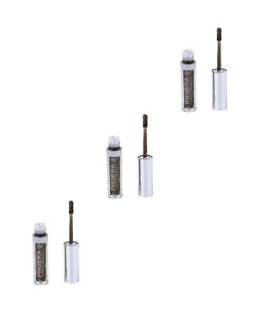 POPETPOP 3pcs Shimmer Eyeshadow Liquid Eyeshadow Metallic Women Makeup Eye Shadow Symphony Pigment