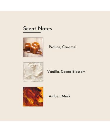 Herb & Root Vanilla Perfume Oil Rollerball | Hypoallergenic and Clean Fragrance | Vegan and Safe | Notes of Tonka Bean Vanilla Cocoa Caramel Amber Musk (Dulce Eau de Parfum) - Buy Online on GoSupps.com