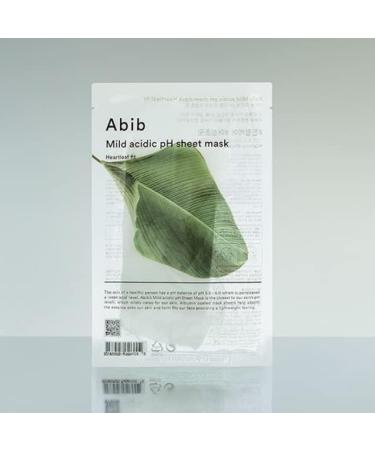  abib Mild Acidic pH Sheet Mask #Heartleaft Fit 10P - Buy Online on GoSupps.com
