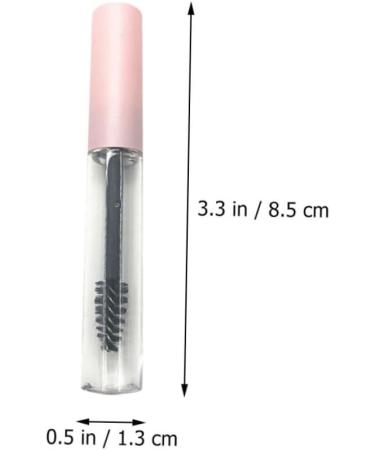 BIUDECO 20 Pcs Air Traffic Control Clear Eyelash Mascara Eyelash oil Empty Mascara Tube Pink The Pet - Buy Online on GoSupps.com