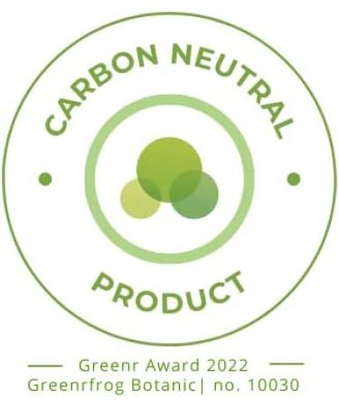 Greenfrog Botanic Natural Shower Gel Verbena & Bergamot 500ml with scents of Uplifting Bergamot and Citrus Fruit. Moisturises Protects Gentle Eco-Friendly Cruelty-Free Vegan - Buy Online on GoSupps.com