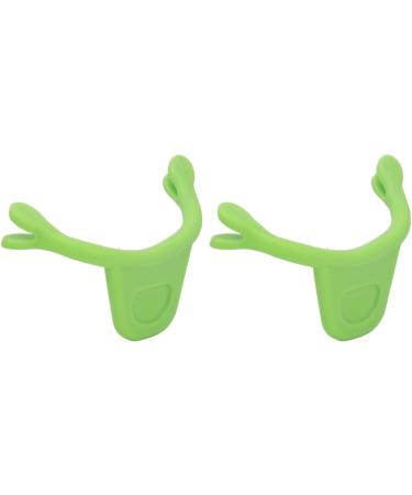 Beautiful Smiles 2 Pieces Silicone Facial Smile Trainer for Lip Stretching Exercises Improved Face Symmetry Slimming Face with Easy Design - Buy Online on GoSupps.com