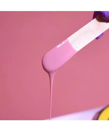 Smukdoo Disposable Wooden Waxing Spatulas - 50PCS for Body & Facial Hair Removal - Buy Online on GoSupps.com